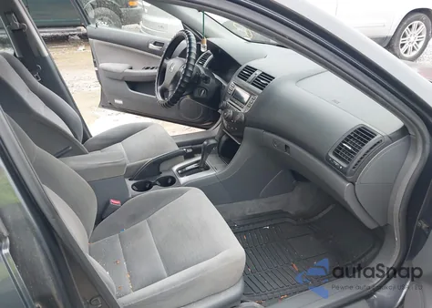 2007 Honda Accord Ex из США, поврежденный, VIN 1HGCM56717A025451